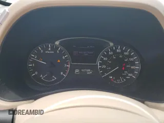 2015 Nissan Pathfinder SV with VIN 5N1AR2MN9FC712585, listed as a Copart auction lot 58863605 with 160,588 mi miles and Salvage title. Bid and sale history available at DreamBid. Image 9.
