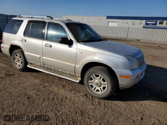 2005 Mercury Mountaineer Convenience z VIN 4M2DU86K25ZJ23387, wystawiony jako Copart lot #42986815 z przebiegiem 191 924 mil mil oraz Szkody całkowita. Historia ofert i sprzedaży dostępna na DreamBid. Obrazek 4.