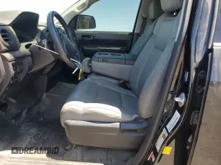 2021 Toyota Tundra SR with VIN 5TFTY5F17MX011626, listed as a Copart auction lot 56368065 with 43,949 mi miles and Salvage title. Bid and sale history available at DreamBid. Image 7.