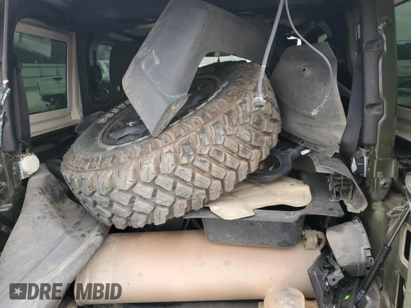 2021 Jeep Wrangler Sport with VIN 1C4GJXAN7MW535201, listed as a Copart auction lot 78378014 with 64,384 mi miles and Salvage Title. Bid and sale history available at DreamBid. Image 12.