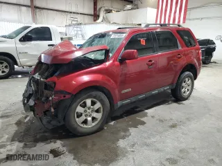 2008 Ford Escape Limited with VIN 1FMCU04168KA83336, listed as a Copart auction lot 51614055 with 229,212 mi miles and Salvage Title. Bid and sale history available at carsss.com. Image 1.