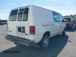 2005 Ford Econoline Cargo Commercial with VIN 1FTSE34P55HA41784, listed as a IAAI auction lot 42012391 with 162,785 mi miles and . Bid and sale history available at DreamBid. Image 4.