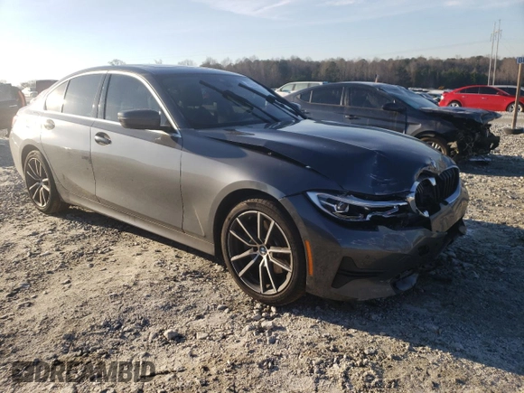 2019 BMW 3 Series 330i with VIN WBA5R1C5XKAE82160, listed as a Copart auction lot 72639872 with Not Provided miles and . Bid and sale history available at DreamBid. Image 4.