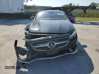 2017 Mercedes-Benz S 550 with VIN WDDXJ8FB1HA024368, listed as a Copart auction lot 72063484 with 44,182 mi miles and Salvage title. Bid and sale history available at DreamBid. Image 5.
