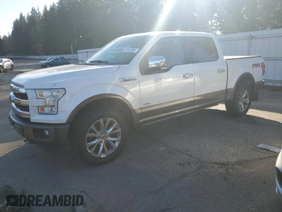 2015 Ford F-150 XLT z VIN 1FTEW1EG1FFC61935, wystawiony jako Copart lot #47077015 z przebiegiem 127 798 mil mil oraz Szkoda całkowita • Salvage title. Historia ofert i sprzedaży dostępna na DreamBid. Obrazek 1.