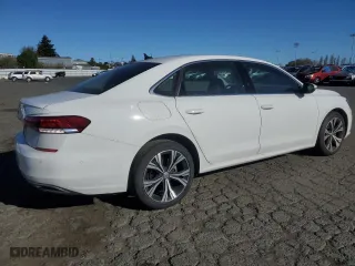 2020 Volkswagen Passat 2.0T SEL with VIN 1VWCA7A35LC012687, listed as a Copart auction lot 47584025 with 62,511 mi miles and Salvage Title. Bid and sale history available at carsss.com. Image 3.