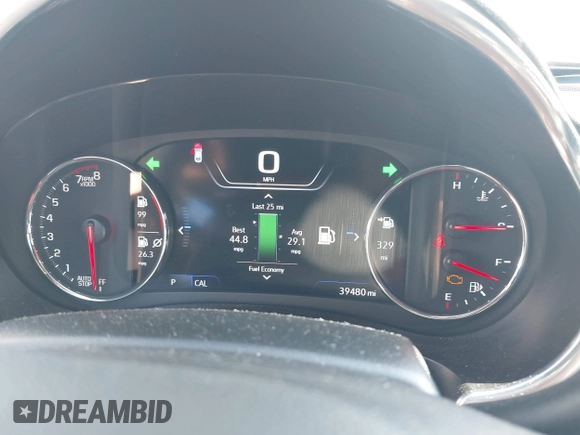 2024 Chevrolet Malibu LT with VIN 1G1ZE5ST2RF158212, listed as a IAAI auction lot 42216131 with 39,480 mi miles and . Bid and sale history available at DreamBid. Image 7.