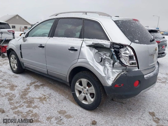 2014 Chevrolet Captiva Sport Fleet LS with VIN 3GNAL2EK3ES588047, listed as a IAAI auction lot 41405699 with 127,102 mi miles. Bid and sale history available at carsss.com. Image 3.