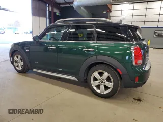 2018 MINI Countryman Cooper with VIN WMZYV5C38J3E03914, listed as a Copart auction lot 87455344 with 86,706 mi miles and Salvage Title. Bid and sale history available at carsss.com. Image 2.