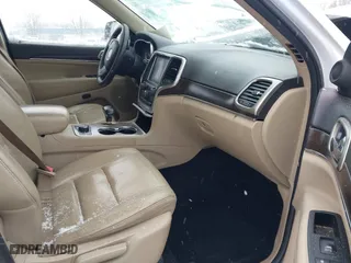 2014 Jeep Grand Cherokee Limited with VIN 1C4RJFBG7EC431328, listed as a IAAI auction lot 41320868 with 138,999 mi miles. Bid and sale history available at carsss.com. Image 5.