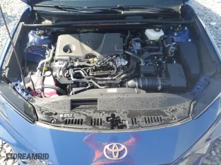 2025 Toyota Camry LE with VIN 4T1DAACK0SU053452, listed as a Copart auction lot 52866985 with 2 mi miles and Salvage Title. Bid and sale history available at carsss.com. Image 11.