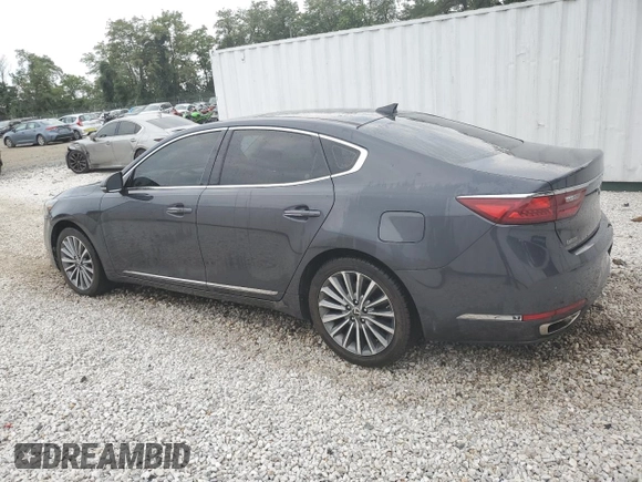 2017 Kia Cadenza Premium with VIN KNALC4J17H5049968, listed as a Copart auction lot 67351434 with 87,231 mi miles and Clean Title. Bid and sale history available at carsss.com. Image 2.