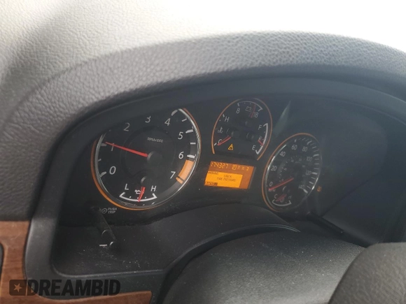 2015 Nissan Armada Platinum z VIN 5N1BA0NF5FN610793, wystawiony jako Copart lot #88765185 z przebiegiem 174 327 mil mil oraz Szkoda całkowita • Salvage title. Historia ofert i sprzedaży dostępna na DreamBid. Obrazek 9.