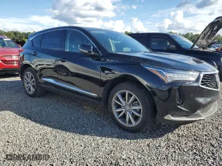 2022 Acura RDX w/Technology Package with VIN 5J8TC1H58NL006906, listed as a Copart auction lot 74547164 with 0 mi miles and Salvage Title. Bid and sale history available at carsss.com. Image 4.