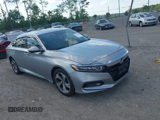 2018 Honda Accord EX with VIN 1HGCV1F42JA240999, listed as a IAAI auction lot 42312984 with 80,344 mi miles and . Bid and sale history available at DreamBid. Image 1.