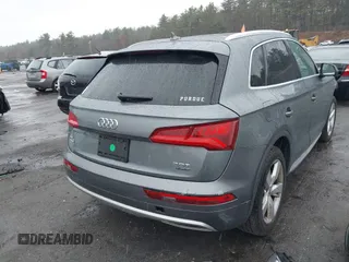 2018 Audi Q5 Premium Plus with VIN WA1BNAFY8J2087305, listed as a IAAI auction lot 41961830 with 128,163 mi miles. Bid and sale history available at carsss.com. Image 17.