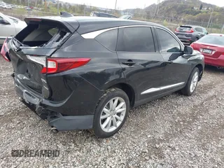 2019 Acura RDX with VIN 5J8TC2H38KW037511, listed as a IAAI auction lot 42043170 with 89,225 mi miles. Bid and sale history available at carsss.com. Image 4.