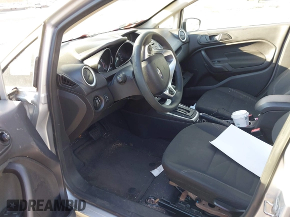 2017 Ford Fiesta SE with VIN 3FADP4EJ7HM140843, listed as a IAAI auction lot 41863146 with 1 mi miles. Bid and sale history available at carsss.com. Image 5.