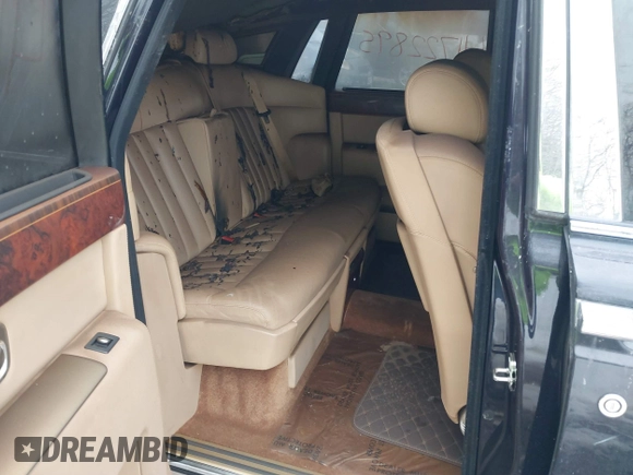2007 Rolls-Royce Phantom z VIN SCA1S68517UX08396, wystawiony jako IAAI lot #41722895 z przebiegiem Nie podano mil oraz . Historia ofert i sprzedaży dostępna na DreamBid. Obrazek 8.