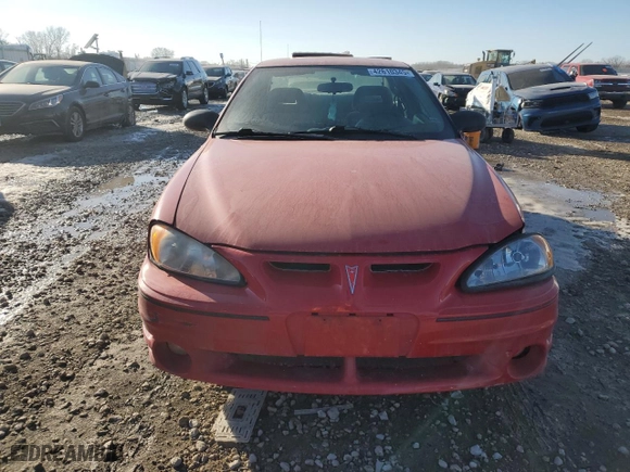 2004 Pontiac Grand Am GT with VIN 1G2NW12E24M640880, listed as a Copart auction lot 42610345 with 190,087 mi miles and Salvage Title. Bid and sale history available at carsss.com. Image 5.