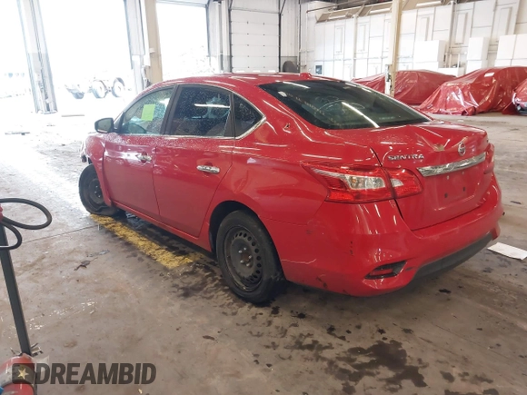2017 Nissan Sentra SV with VIN 3N1AB7APXHL694149, listed as a IAAI auction lot 42303744 with 143,767 mi miles and . Bid and sale history available at DreamBid. Image 3.