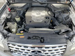 2007 Infiniti FX with VIN JNRAS08U87X102217, listed as a Copart auction lot 43240835 with 146,390 mi miles and Salvage Title. Bid and sale history available at carsss.com. Image 13.