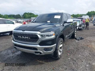 2019 Ram 1500 Limited z VIN 1C6SRFHT5KN503326, wystawiony jako IAAI lot #42084054 z przebiegiem 168 388 mil mil oraz . Historia ofert i sprzedaży dostępna na DreamBid. Obrazek 12.