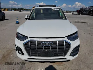2021 Audi Q5 Premium with VIN WA1AAAFY9M2021339, listed as a Copart auction lot 73805684 with Not provided miles and Salvage title. Bid and sale history available at DreamBid. Image 5.
