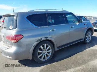 2012 Infiniti QX56 7-passenger z VIN JN8AZ2NE9C9016633, wystawiony jako IAAI lot #41651897 z przebiegiem 191 558 mil mil oraz . Historia ofert i sprzedaży dostępna na DreamBid. Obrazek 4.