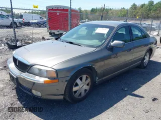 2002 Lincoln LS w/Base Pkg with VIN 1LNHM87A22Y692752, listed as a IAAI auction lot 42155607 with 119,476 mi miles. Bid and sale history available at carsss.com. Image 2.
