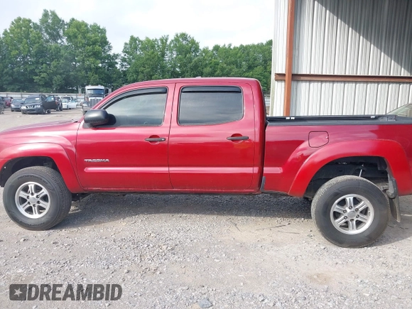 2014 Toyota Tacoma with VIN 3TMMU4FN8EM068048, listed as a IAAI auction lot 42633506 with 126,339 mi miles and . Bid and sale history available at DreamBid. Image 14.
