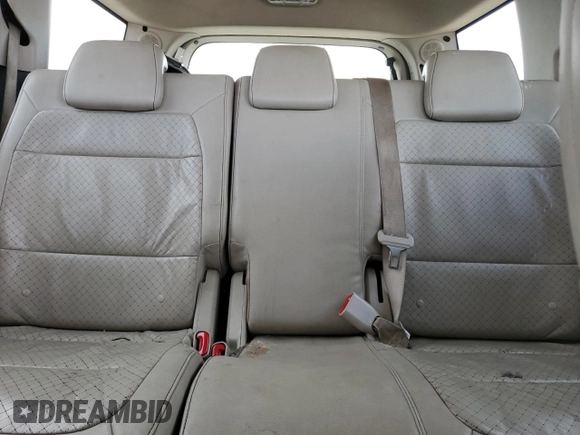 2011 Ford Flex Limited with VIN 2FMGK5DC9BBD33918, listed as a Copart auction lot 48782415 with 234,368 mi miles and Salvage Title. Bid and sale history available at carsss.com. Image 10.