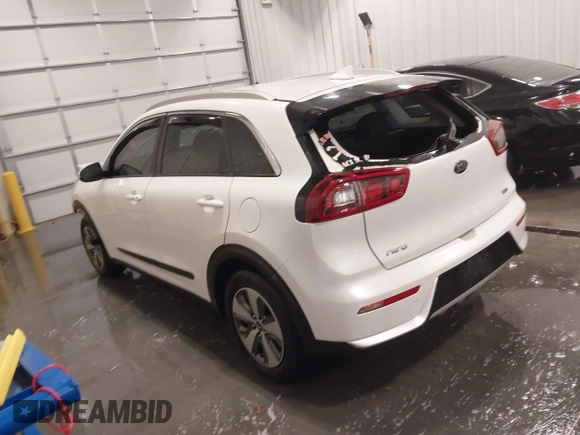 2019 Kia Niro EX with VIN KNDCC3LCXK5221753, listed as a IAAI auction lot 41618832 with 85,950 mi miles. Bid and sale history available at carsss.com. Image 3.
