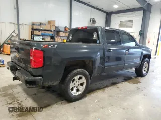 2018 Chevrolet Silverado 1500 LT with VIN 3GCUKREC6JG554384, listed as a Copart auction lot 56581445 with 178,611 mi miles and Clean Title. Bid and sale history available at DreamBid. Image 3.