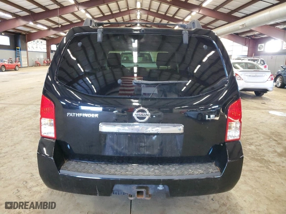 2010 Nissan Pathfinder SE with VIN 5N1AR1NB5AC615844, listed as a Copart auction lot 46777795 with 223,280 mi miles and Clean Title. Bid and sale history available at carsss.com. Image 6.