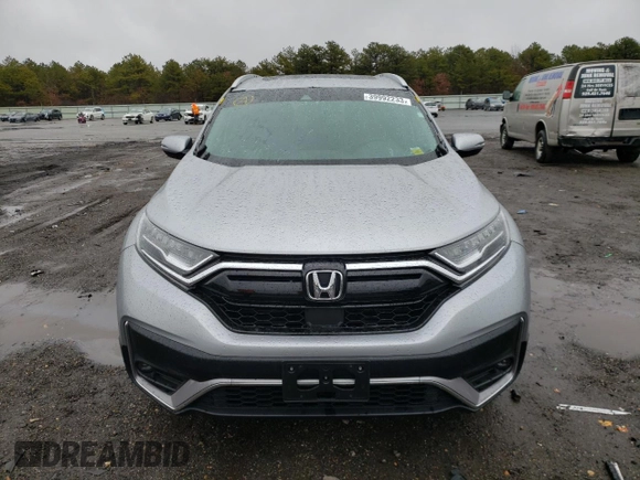 2022 Honda CR-V Touring with VIN 2HKRW2H94NH615388, listed as a Copart auction lot 57996544 with 6,302 mi miles and Non Repairable. Bid and sale history available at carsss.com. Image 5.