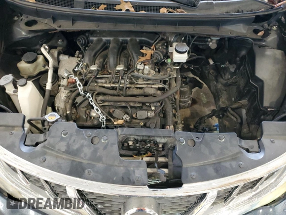 2012 Nissan Murano SL с VIN JN8AZ1MW7CW202077, выставлен на аукционе Copart как лот 60372065 с пробегом Не указан миль и Чистый • Clean title. История ставок и продаж доступна на DreamBid. Изображение 12.