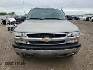 2003 Chevrolet Tahoe LT with VIN 1GNEC13Z03J100215, listed as a Copart auction lot 55036355 with 166,689 mi miles and Salvage title. Bid and sale history available at DreamBid. Image 5.