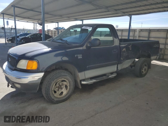 2004 Ford F-150 XL z VIN 2FTRF18WX4CA71189, wystawiony jako Copart lot #43083775 z przebiegiem 95 146 mil mil oraz Szkoda całkowita • Salvage title. Historia ofert i sprzedaży dostępna na DreamBid. Obrazek 1.