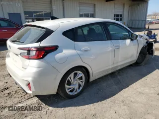 2024 Subaru Impreza with VIN JF1GUABC5R8286108, listed as a Copart auction lot 49062575 with 20,346 mi miles and Salvage Title. Bid and sale history available at DreamBid. Image 3.