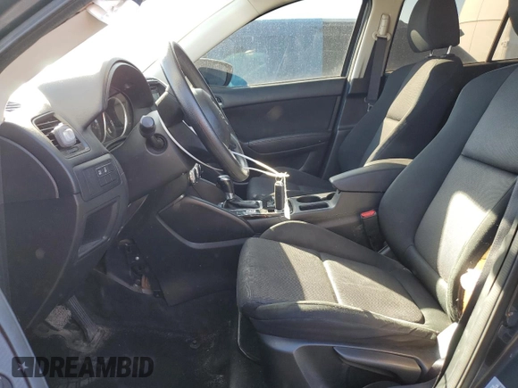 2016 Mazda CX-5 Sport with VIN JM3KE4BY3G0907976, listed as a Copart auction lot 85238414 with 92,933 mi miles and Salvage title. Bid and sale history available at DreamBid. Image 7.