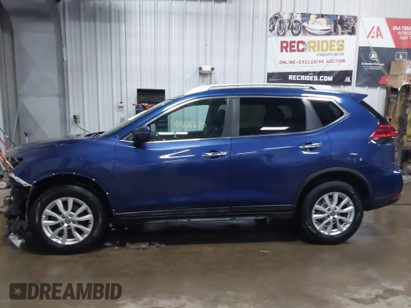 2017 Nissan Rogue SL with VIN 5N1AT2MV2HC857794, listed as a IAAI auction lot 41416670 with 116,554 mi miles. Bid and sale history available at carsss.com. Image 15.