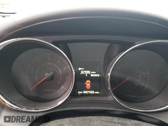 2016 Mitsubishi Outlander ES with VIN JA4AR3AW9GZ034047, listed as a Copart auction lot 58506225 with 47,169 mi miles and Salvage title. Bid and sale history available at DreamBid. Image 9.