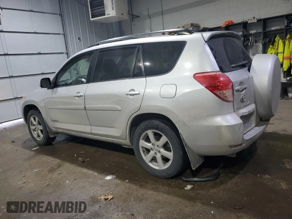 2007 Toyota RAV4 Limited with VIN JTMBK31V576020783, listed as a Copart auction lot 46402035 with 130,136 mi miles and Salvage Title. Bid and sale history available at carsss.com. Image 2.