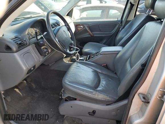 1999 Mercedes-Benz M-Class with VIN 4JGAB54EXXA144088, listed as a Copart auction lot 44268454 with 283,774 mi miles and Clean Title. Bid and sale history available at carsss.com. Image 7.