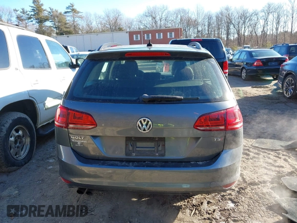 2016 Volkswagen Golf TSI S with VIN 3VWC17AU4GM521893, listed as a IAAI auction lot 41509765 with 106,226 mi miles and . Bid and sale history available at DreamBid. Image 16.
