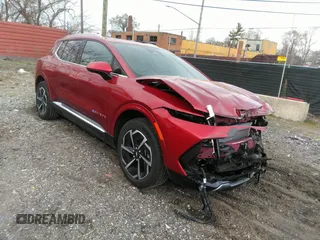 2025 Chevrolet Equinox EV LT z VIN 3GN7DLRR8SS156912, wystawiony jako IAAI lot #42019000 z przebiegiem 2 184 mil mil oraz . Historia ofert i sprzedaży dostępna na DreamBid. Obrazek 1.