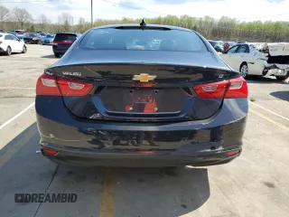 2023 Chevrolet Malibu LT with VIN 1G1ZD5ST2PF221499, listed as a Copart auction lot 52255855 with 45,463 mi miles and Non Repairable. Bid and sale history available at DreamBid. Image 6.