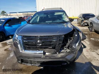 2024 Nissan Pathfinder SV with VIN 5N1DR3BA5RC269648, listed as a Copart auction lot 83800704 with 0 mi miles and Salvage Title. Bid and sale history available at carsss.com. Image 5.