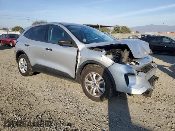 2020 Ford Escape S with VIN 1FMCU0F62LUC62396, listed as a Copart auction lot 43615425 with 78,850 mi miles and Salvage title. Bid and sale history available at DreamBid. Image 4.
